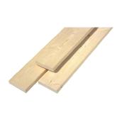 SPF #3 and Better Framing Lumber - Kiln Dried  - Tongue and Groove - 12-ft x 6-in W x 1-in T