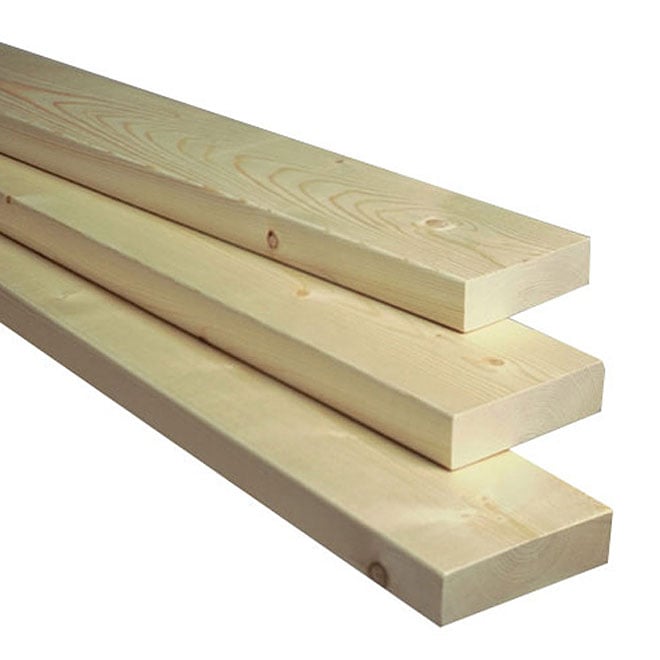 Stud 2x6x92 épinette sec précoupé