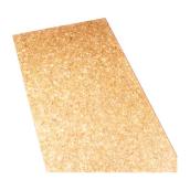 Panneau de lamelles orientées ignifuge, 0,44 po x 4 pi x 8 pi