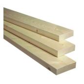 SPF Wood Beam #1 and 2 Grade - 2-in x 6-in x 99.25-in