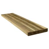 Marche d'escalier 2 po x 10 po