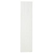 Planche pour garniture extérieure KWP, bois de couleur blanche, 12 pi de long x 6 po de large x 1 1/4 po d'épais