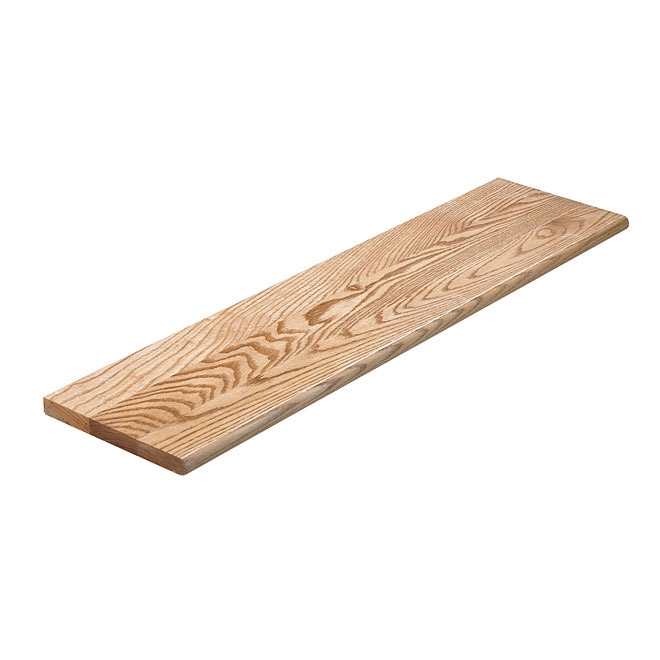 Select Red Oak Stair Tread - 42" - Natural
