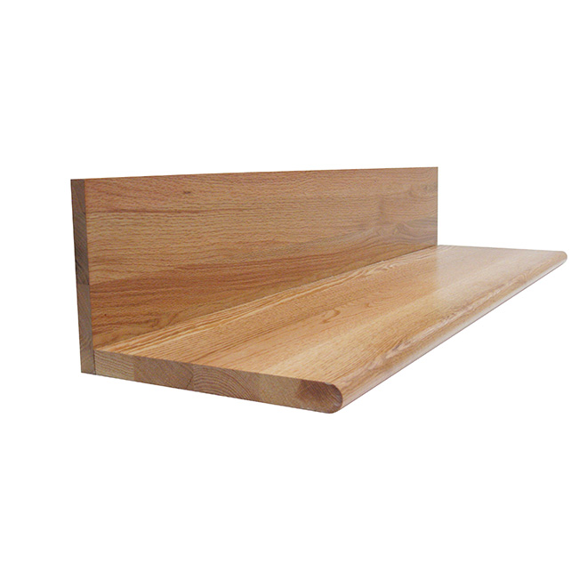 Select Red Oak Stair Tread - 42" - Natural