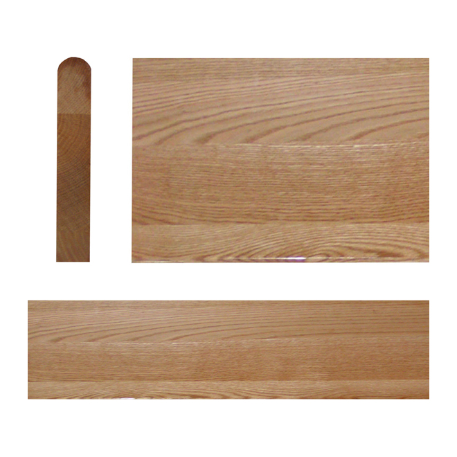 Select Red Oak Stair Tread - 42" - Natural