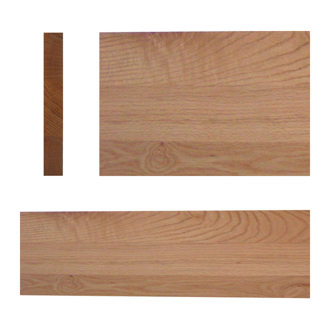 Select Red Oak Stair Riser - 42" - Natural