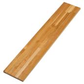 Contremarche en merisier Chidaca International ,75 x 7,5 x 42 po, naturel
