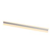 CertainTeed Angle Reinforcement - For Use With Drywall - Silver - 3/8-in x 8-ft