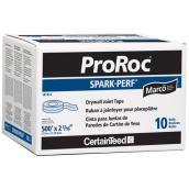 CertainTeed Marco Spark-Perf Drywall Joint Tape - 2 1/16-in x 500-ft - Perforated Paper