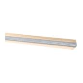CertainTeed Angle Reinforcement - Metal and White Paper -  7-ft L x 19/32-in W x 13/16-in T