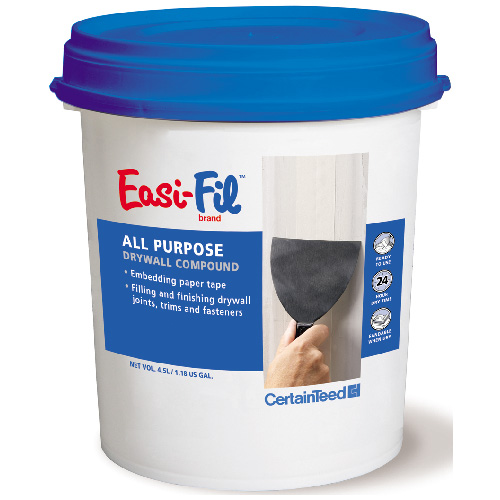 Easi-Fil All-Purpose Drywall Compound 4.5 L - White