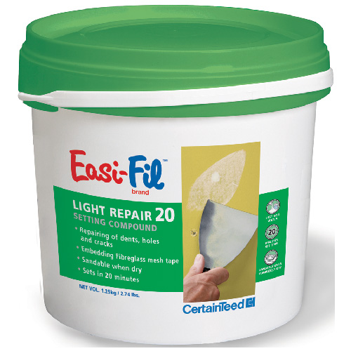 CertainTeed Easi-Fil Light Repair 20 Drywall Compound - 2.8-lb - 50-sq. ft.