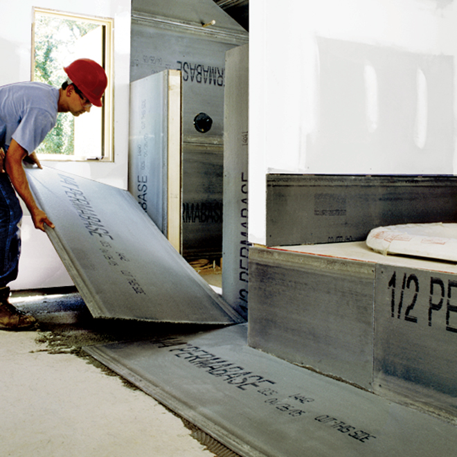 PermaBASE 1/2-in x 32-in x 5-ft Concrete Panel
