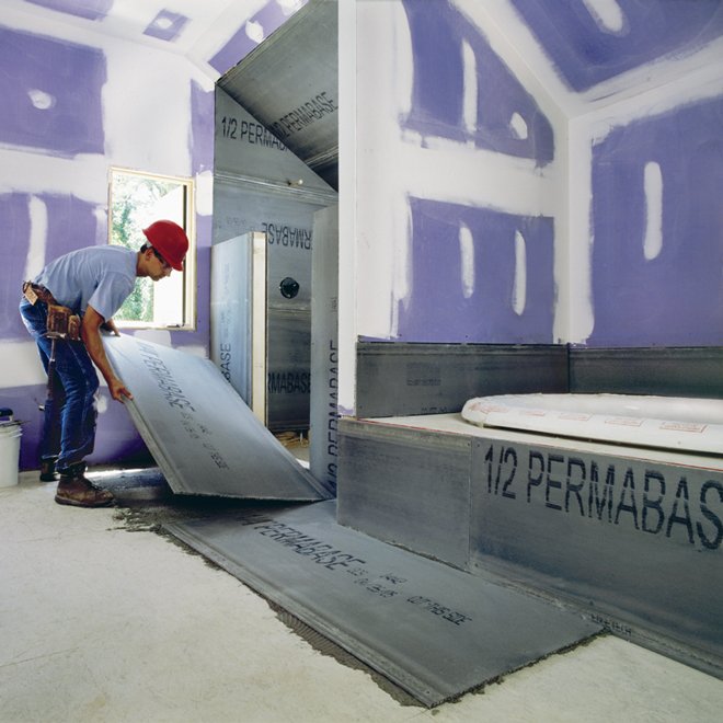 PermaBASE 1/2-in x 32-in x 5-ft Concrete Panel