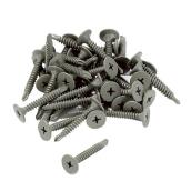 Permabase Screws 1 1/4" - Metal Grey