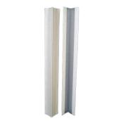 Bailey Platinum Corner Bead - Square Nose - Exterior - 90-Degree Angle