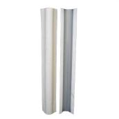 CertainTeed Exterior Corner Bead - Paper Faced Metal - Offset Angle 135&deg; 1/2-in T x 3/4-in W x 10-ft L