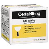 CertainTeed ProRoc Lite Taping Joint Compound - 17-L - Premixed - 500-sq. ft.