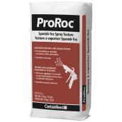 ProRoc Spanish-Tex Spray Texture for Walls and Ceilings - White - 15-kg