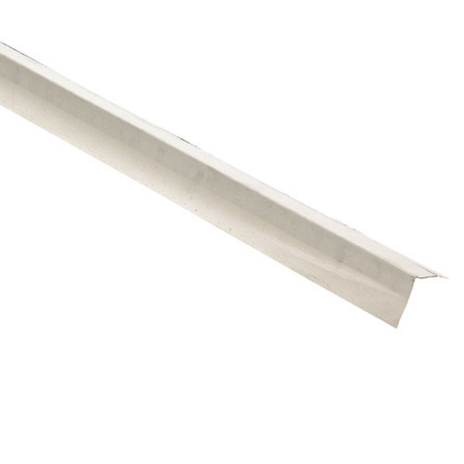 CertainTeed No-Coat Outside 90° Drywall Corner - Paper-Faced Metal - 1 7/8-in x 10-ft