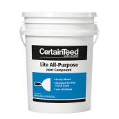 CertainTeed Lite All-Purpose Drywall Compound - 18-L - 300-sq. ft. - Ready-Mixed