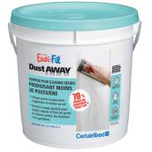 Ciment à joints Easi-Fil Dust Away, prémélangé, 12 L, blanc cassé