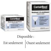 Composé à joints léger tout usage résistant à la moisissure de CertainTeed, 13,5 L, 500 pi2, prémélangé
