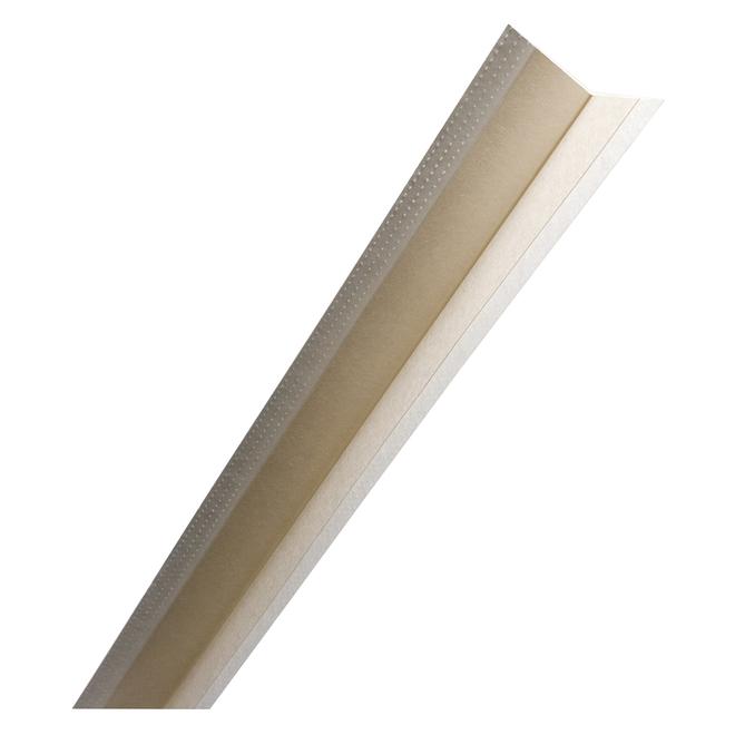 CertainTeed Vinyl Corner Bead White 1.625in x 8ft 315772 RONA