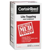 CertainTeed Drywall Joint Compound - Lite Topping - Ready-Mixed - 17 L