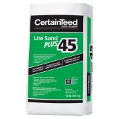 CertainTeed Lite Sand Plus 45 Lightweight Setting Compound - 8.1-kg - 300-sq. ft.