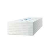 CertainTeed GlasRoc Non-Combustible Shaftliner Gypsum Drywall Board - Moisture Resistant - 1-in D x 2-ft W x 10-ft L
