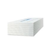 CertainTeed Gypsum GlasRoc Shaftliner Drywall - Fire and Moisture Resistant Core - 1-in D x 2-ft W x 12-ft L