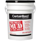 CertainTeed The Best Mud in the Joint Lite All-Purpose Drywall Compound - 17-L - 300-sq. ft. - Ready-Mixed