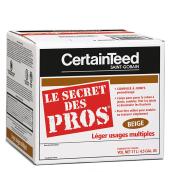 CertainTeed The Best Mud in the Joint Lite All-Purpose Drywall Compound - 17-L - Ready-Mixed - Beige