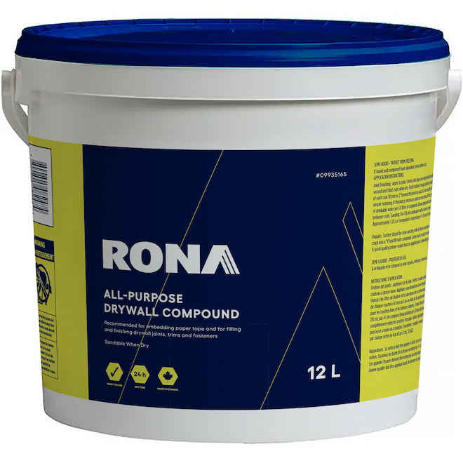 RONA All-Purpose Drywall Compound - 12-L