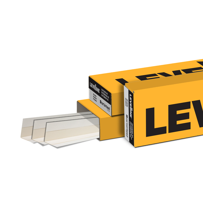 CertainTeed Levelline 9-ft 90° Outside Drywall Corner Beads