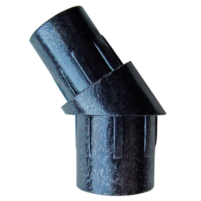 Baluster Connector for Deck Rail - Black