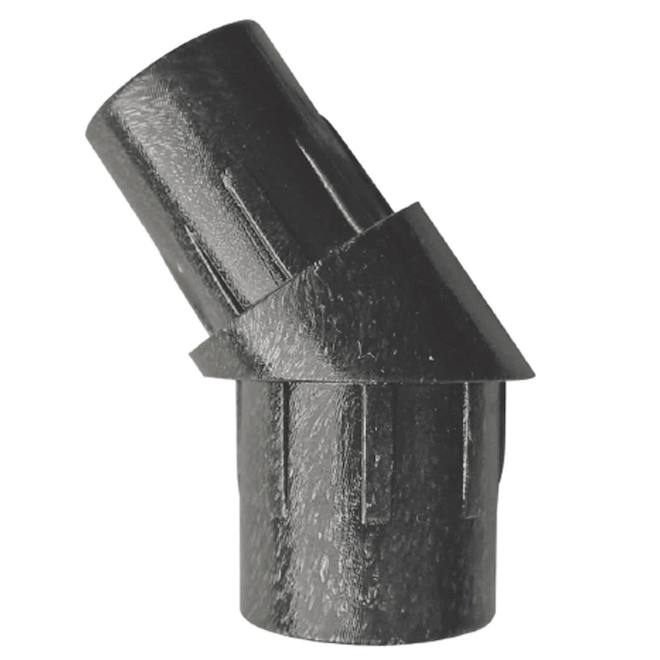 RONA Stair Rail Adaptor in Black Plastic - 3/4-in