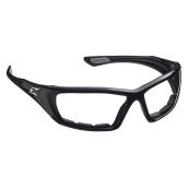 Edge Eyewear Robson Safety Glasses - Vapor Shield - Clear Lens - Foam Gasket