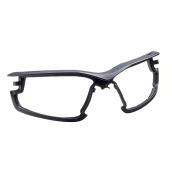 Edge Eyewear Zorge G2 Foam Gasket - Removable - Black - Self-adhesive