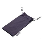 Edge Eyewear Safety Glasses Storage Pouch - Black - Polyester - Lens Cleaning Model