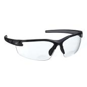 Lunettes de sécurité Zorge G2 d'Edge Eyewear, grossissement 2.0, monture noire, lentilles transparentes