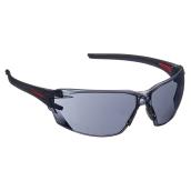 Edge Eyewear Nevosa Safety Glasses - Smoke Lens - Non-Polarized - Black Frame