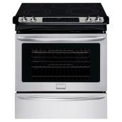 Cuisinière à convection électrique, encastrée, 4,6 pi³