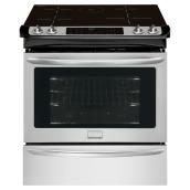 Cuisinière à induction, encastrée, 4,6 pi³