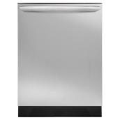 Frigidaire Gallery Built-In Tall Tub Antifingerprint Dishwasher - 52-dB - 24-in - Stainless Steel