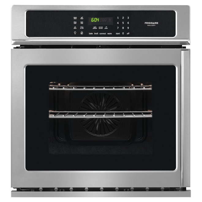 Frigidaire Gallery 27 Electric Convection Wall Oven 3 8 Cu Ft Fgew276spf Rona - Wall Ovens That Open Sideways