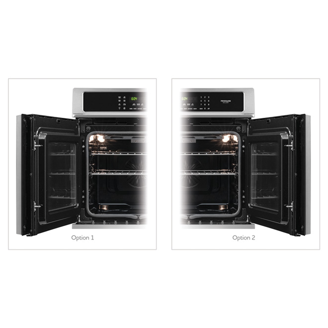 Frigidaire Gallery 27 Electric Convection Wall Oven 3 8 Cu Ft Fgew276spf Rona - Side Swing Wall Oven Canada