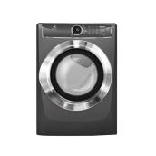 Electric Dryer with Perfect Steam(TM) - 8.0 cu.ft - Titanium