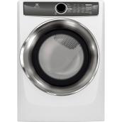 Sécheuse électrique avec Perfect Steam(MC), 8 pi³, blanc